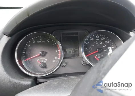 2014 Nissan Rogue Select S из США, поврежденный, VIN JN8AS5MT8EW621026